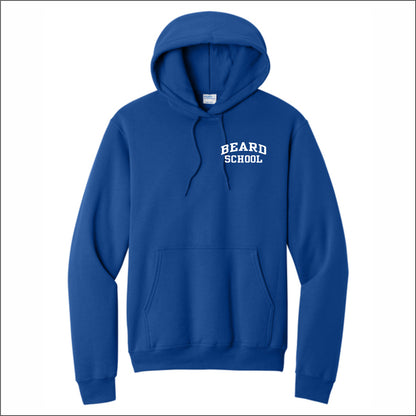 Beard School Hooded Sweatshirt - EMB