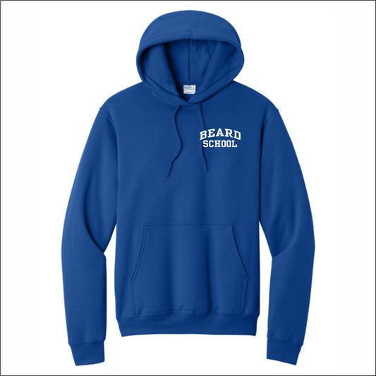 Beard School Hooded Sweatshirt - EMB