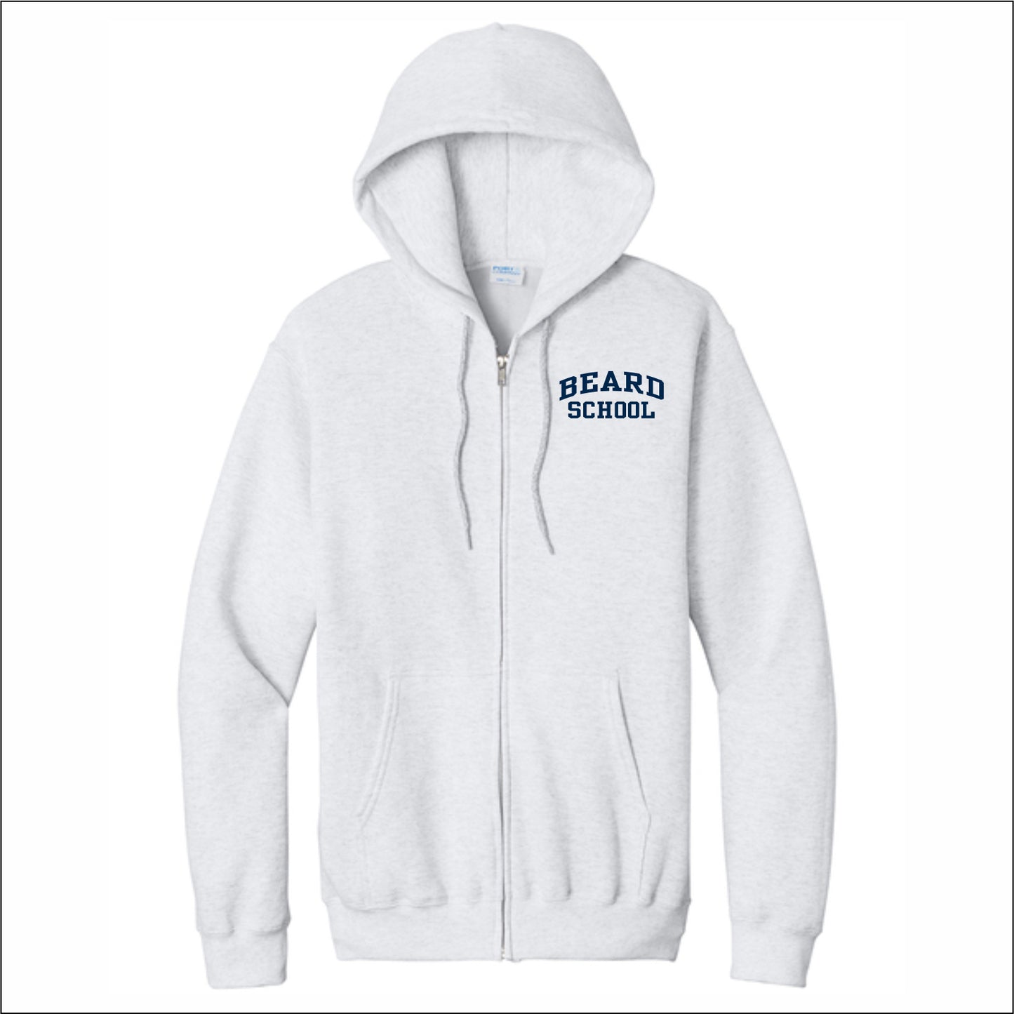 Beard School Full-Zip Hooded Sweatshirt