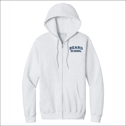 Beard School Full-Zip Hooded Sweatshirt