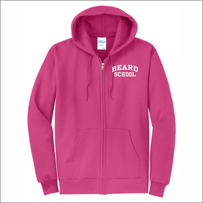 Beard School Full-Zip Hooded Sweatshirt