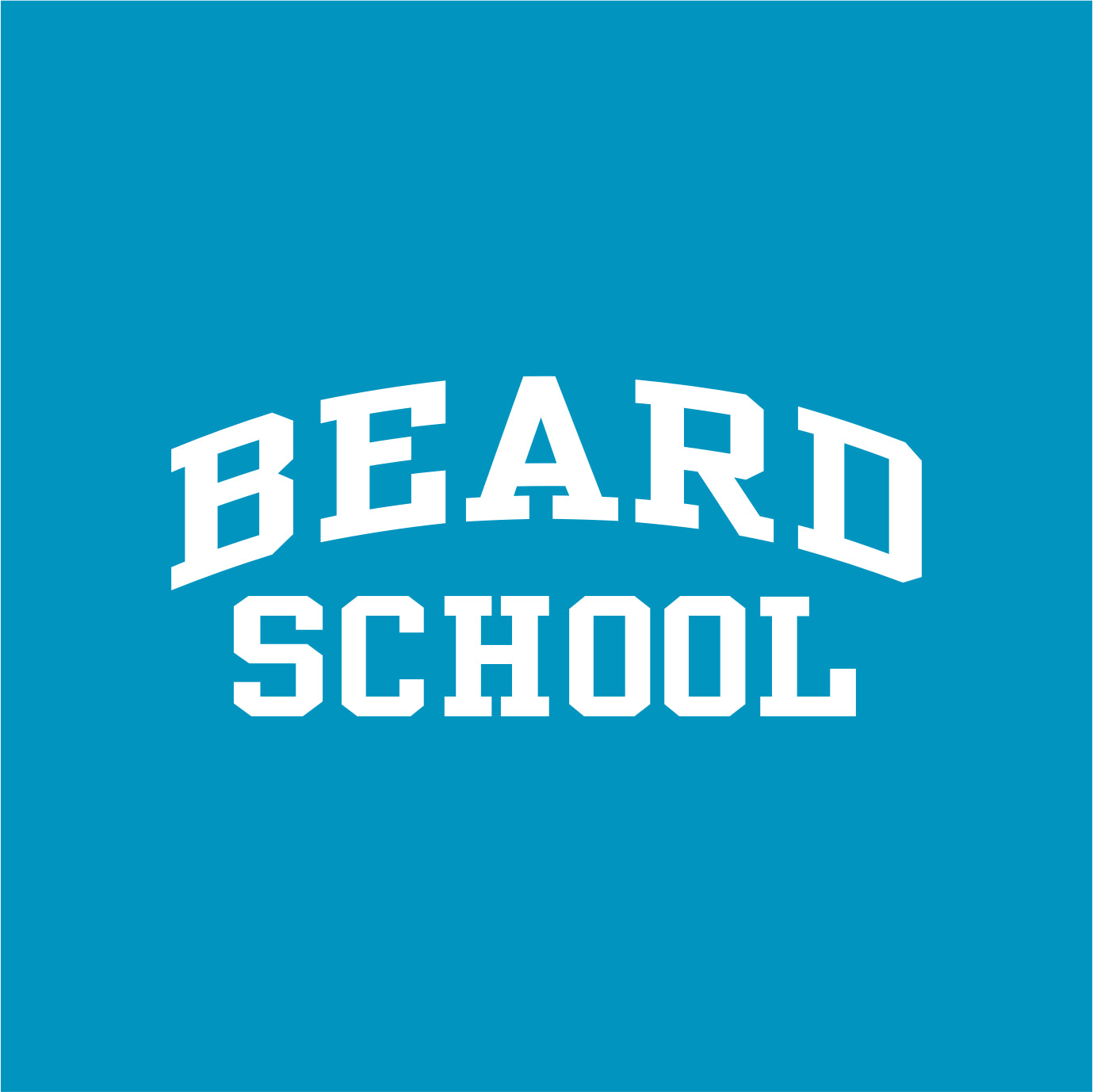 Beard School Short Sleeve T-shirt - EMB