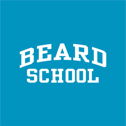 Beard School Short Sleeve T-shirt - EMB