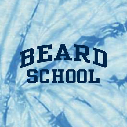 Beard School Tie-Dye T-shirt