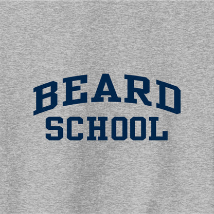 Beard School Hooded Sweatshirt - EMB