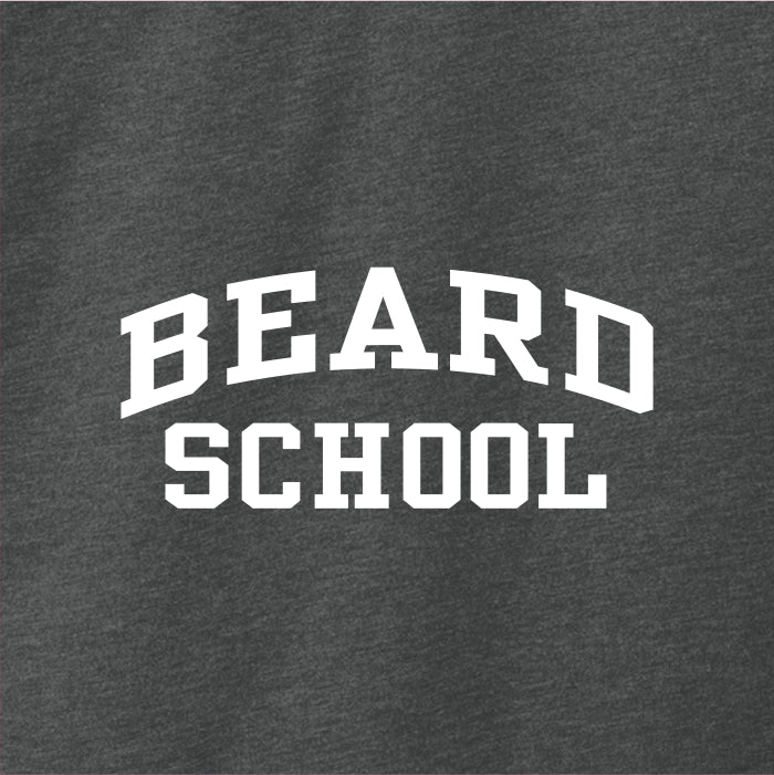 Beard School Full-Zip Hooded Sweatshirt
