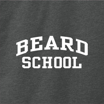 Beard School Full-Zip Hooded Sweatshirt