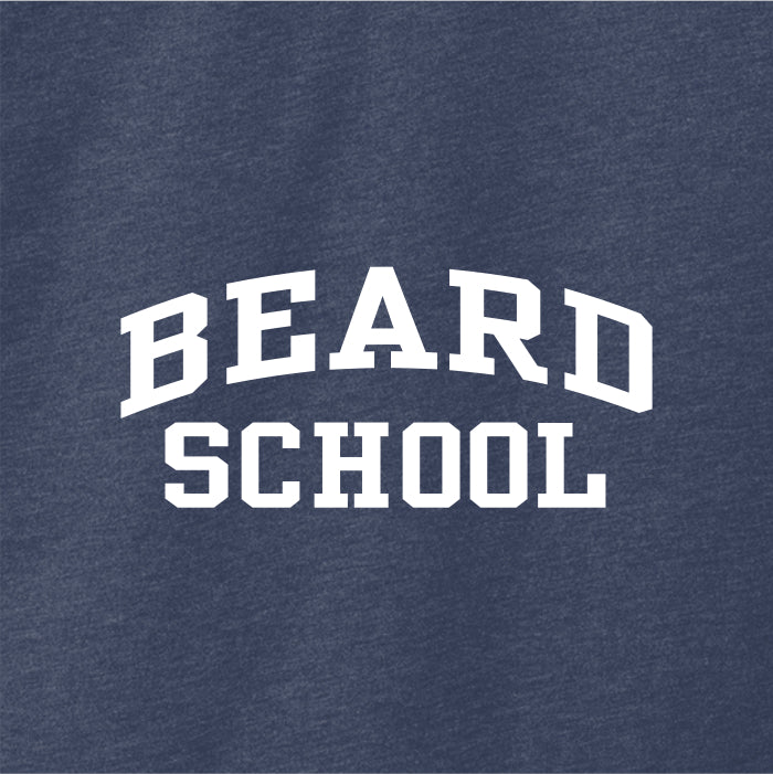 Beard School Long Sleeve T-shirt