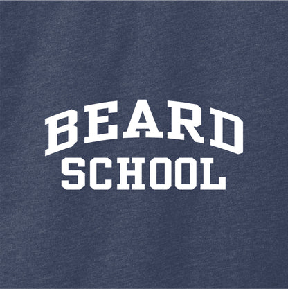 Beard School Long Sleeve T-shirt