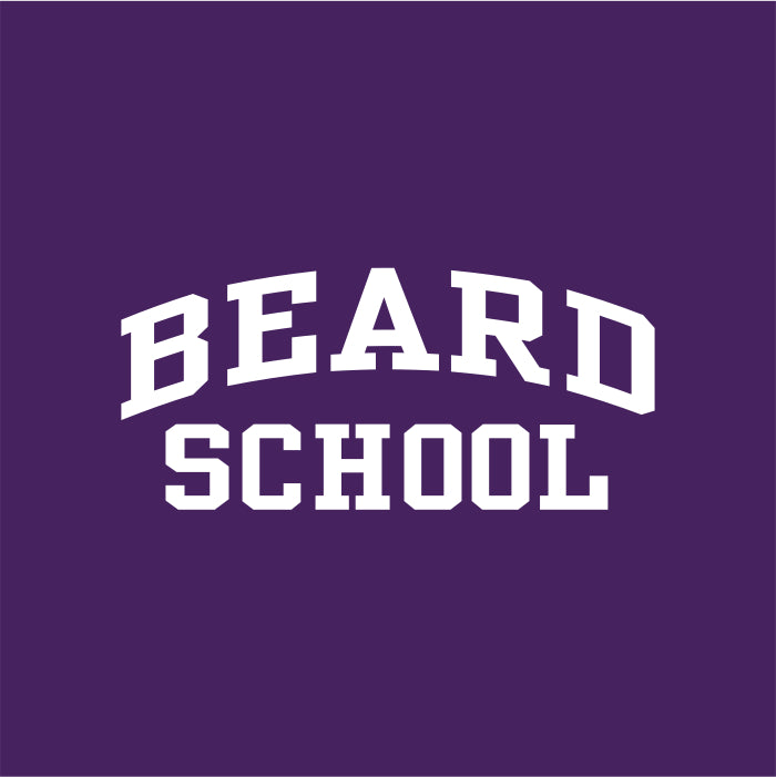 Beard School Long Sleeve T-shirt