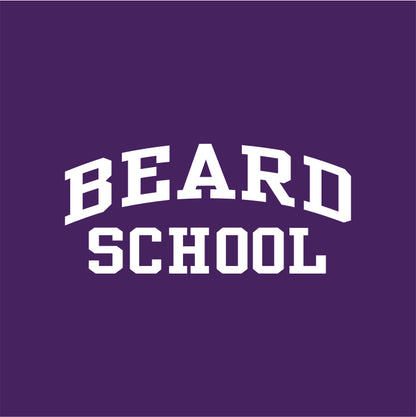 Beard School Long Sleeve T-shirt