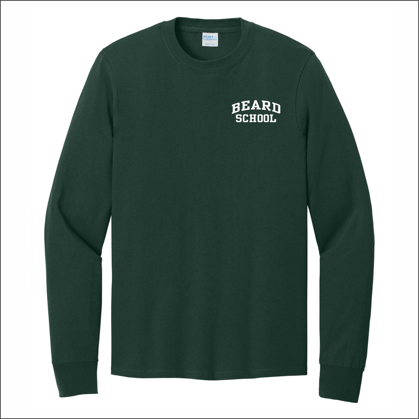 Beard School Long Sleeve T-shirt