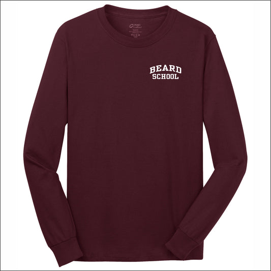 Beard School Long Sleeve T-shirt
