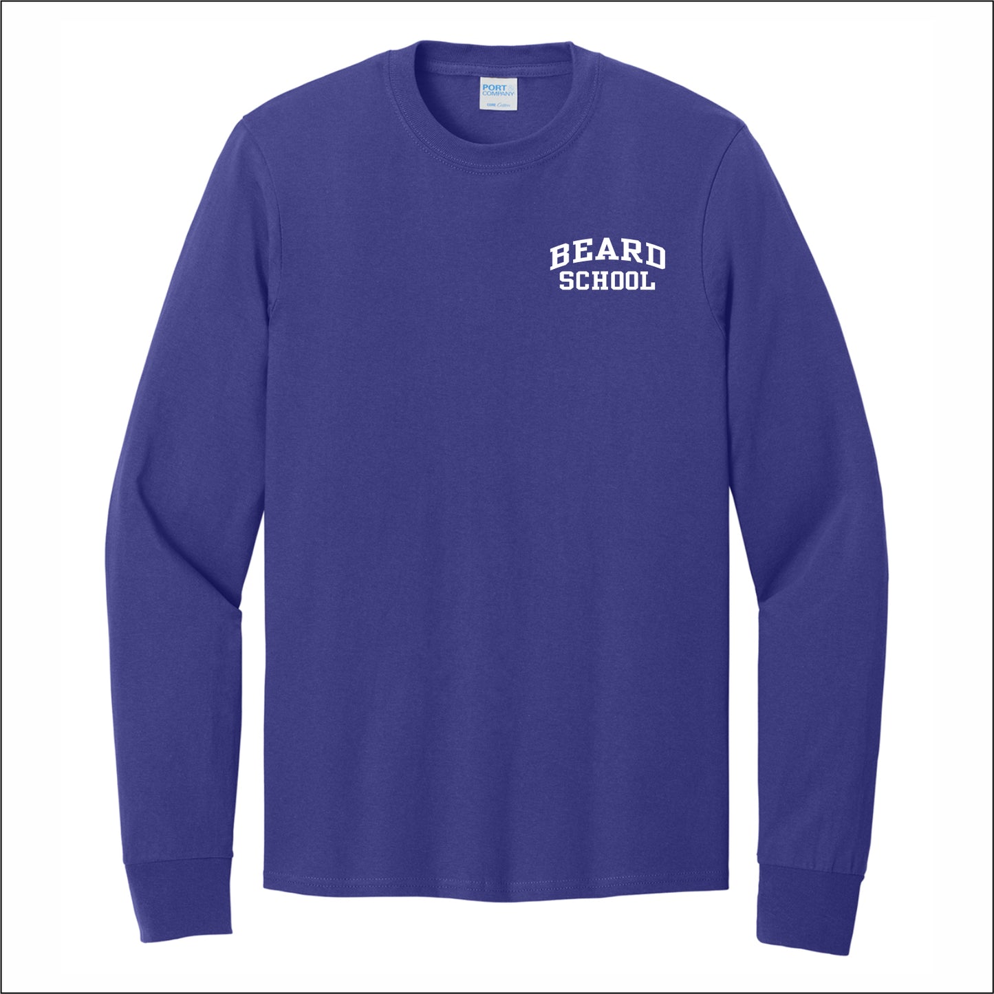 Beard School Long Sleeve T-shirt