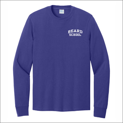 Beard School Long Sleeve T-shirt