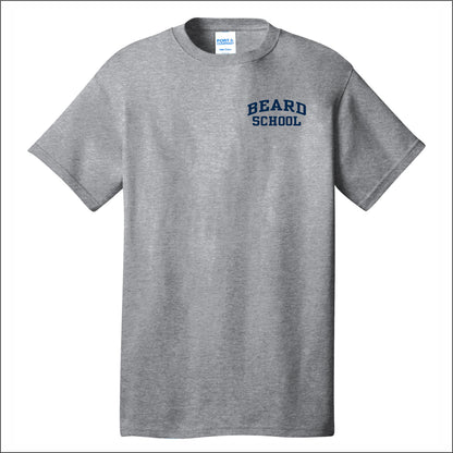 Beard School Short Sleeve T-shirt - EMB