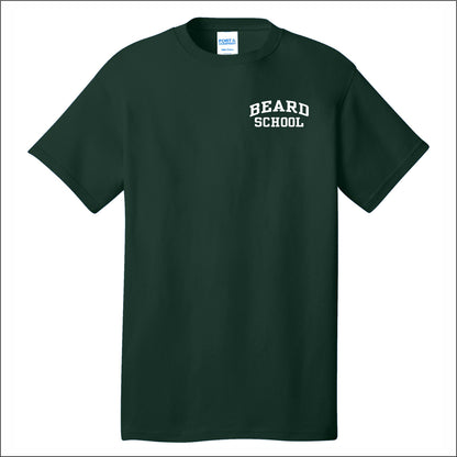 Beard School Short Sleeve T-shirt - EMB