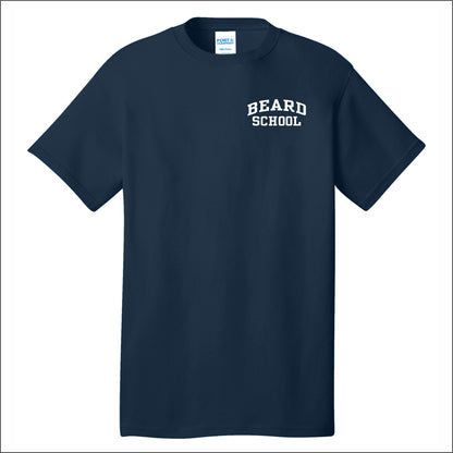 Beard School Short Sleeve T-shirt - EMB