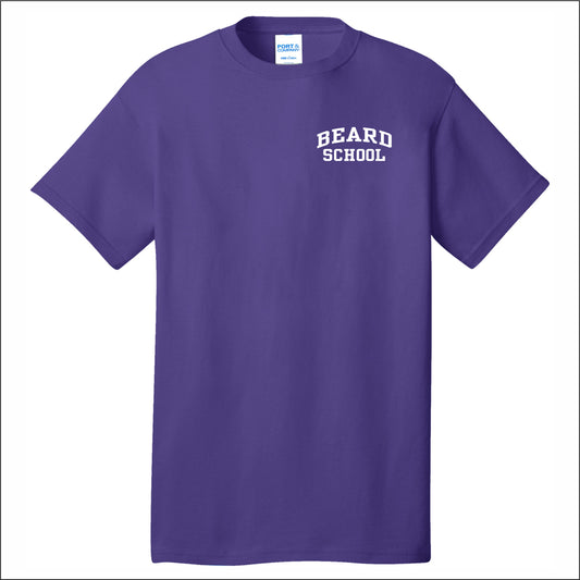Beard School Short Sleeve T-shirt - EMB