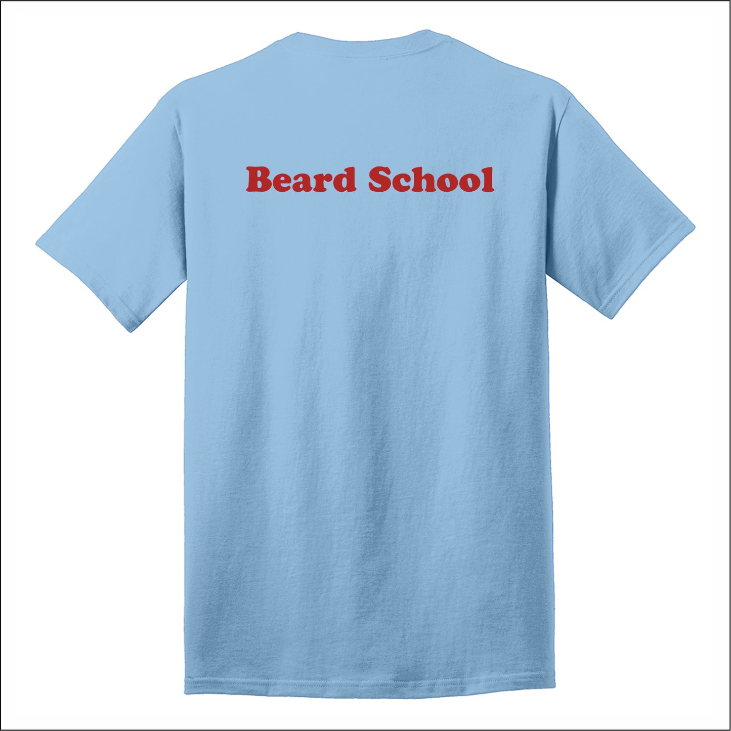 Beard School Short Sleeve T-shirt