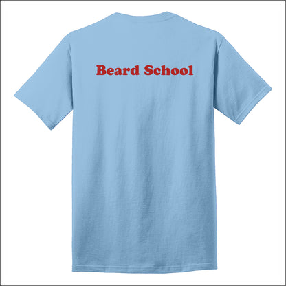 Beard School Short Sleeve T-shirt