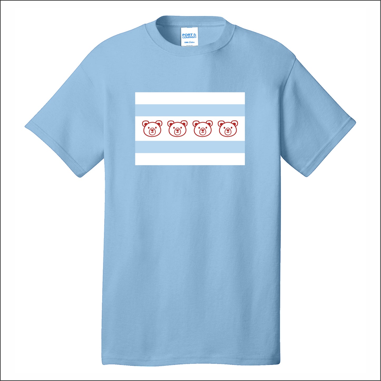 Beard School Short Sleeve T-shirt