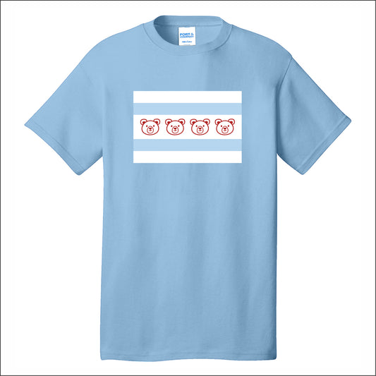 Beard School Short Sleeve T-shirt