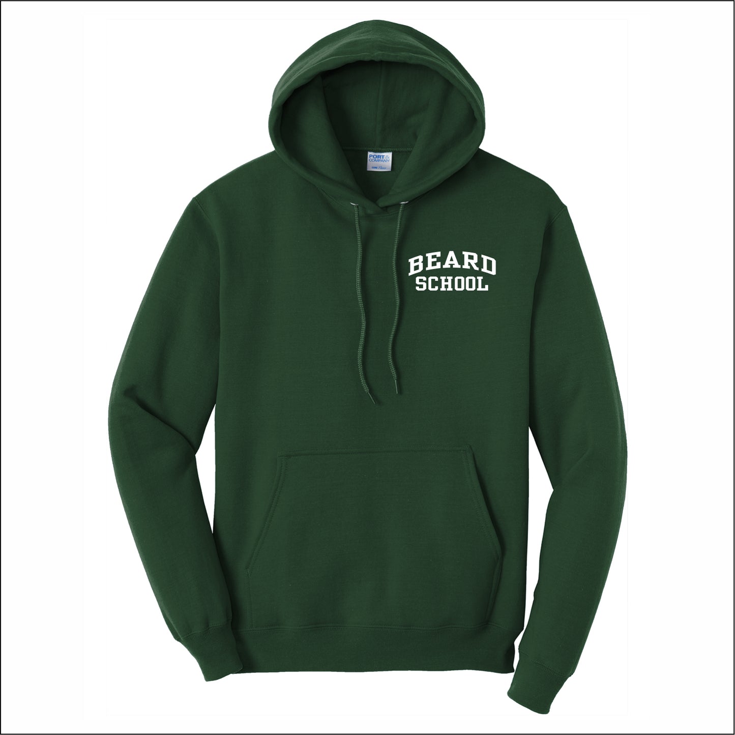 Beard School Hooded Sweatshirt - EMB