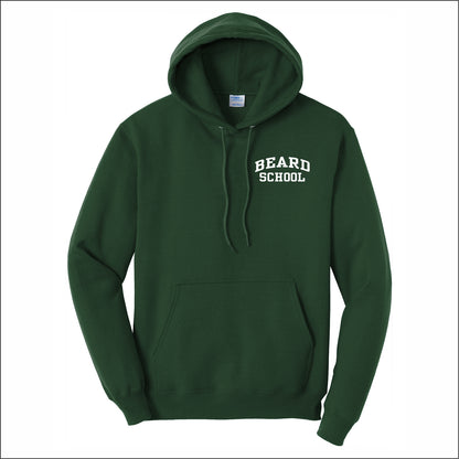 Beard School Hooded Sweatshirt - EMB