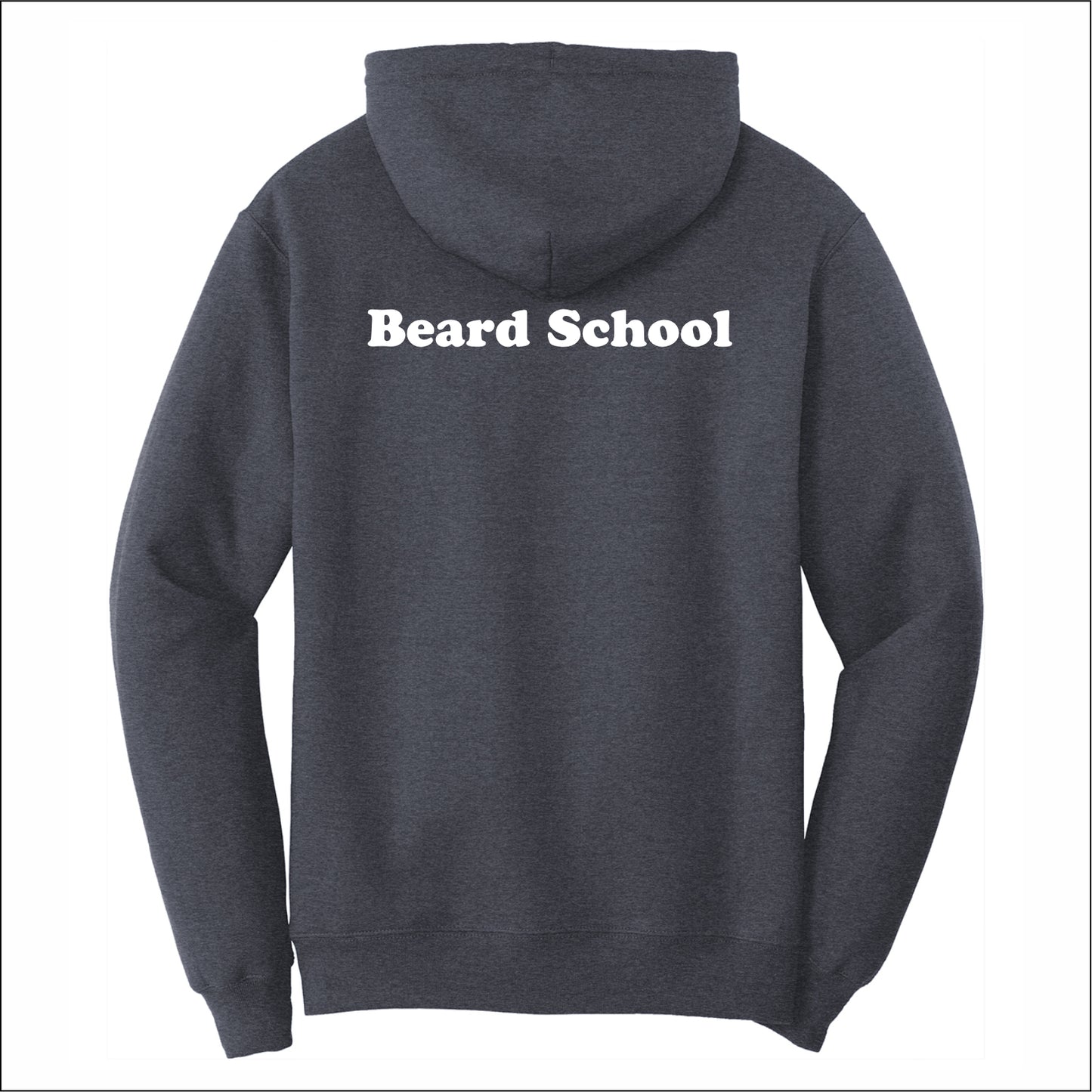 Beard School Hooded Sweatshirt