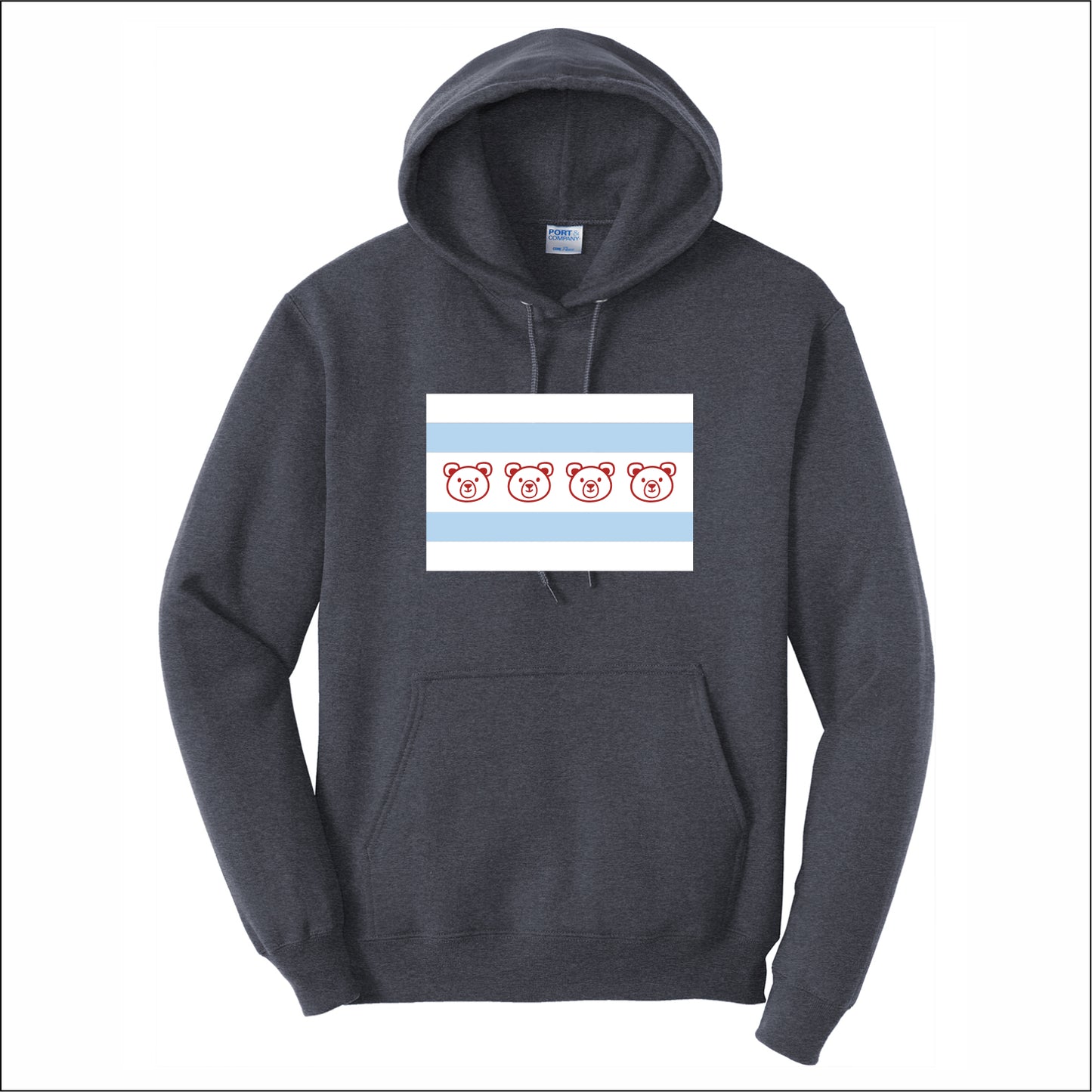 Beard School Hooded Sweatshirt