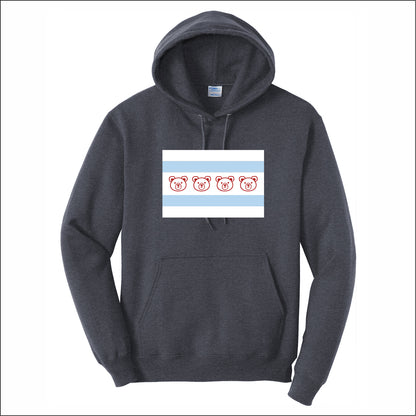 Beard School Hooded Sweatshirt