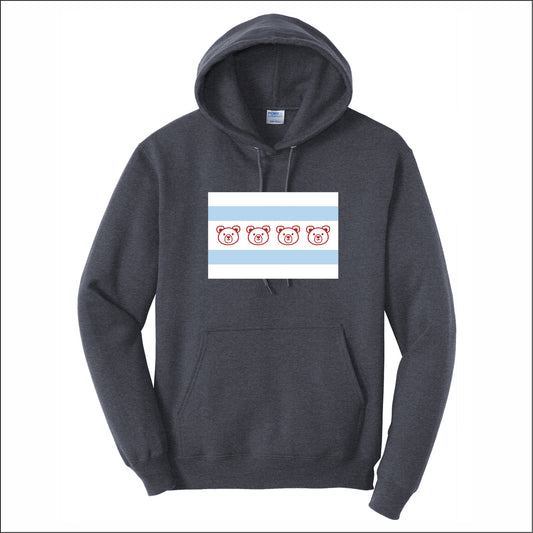 Beard School Hooded Sweatshirt