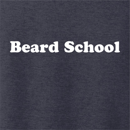 Beard School Hooded Sweatshirt