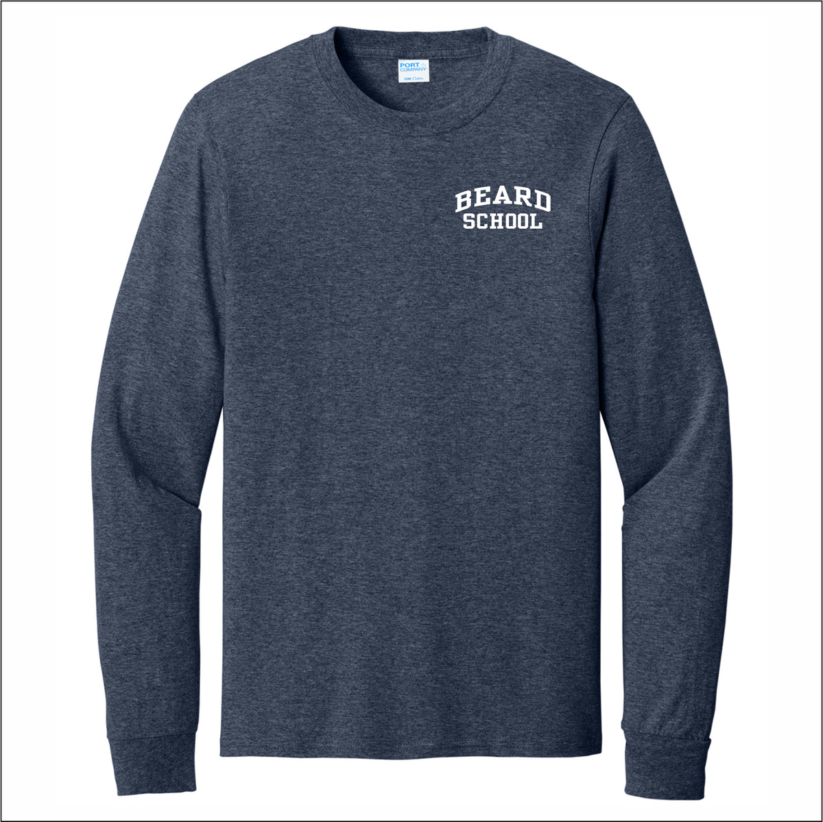 Beard School Long Sleeve T-shirt