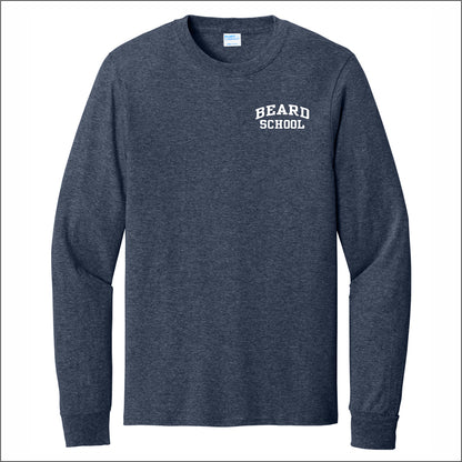 Beard School Long Sleeve T-shirt