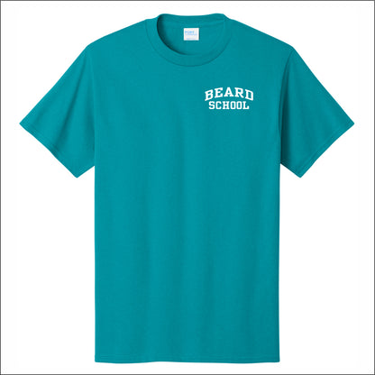 Beard School Short Sleeve T-shirt - EMB