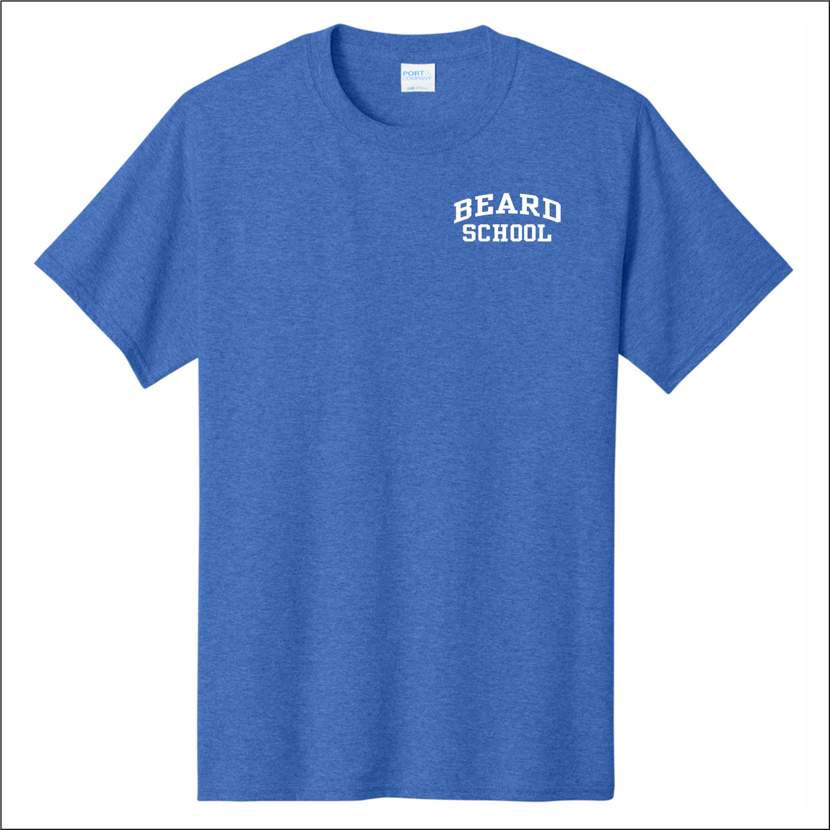 Beard School Short Sleeve T-shirt - EMB