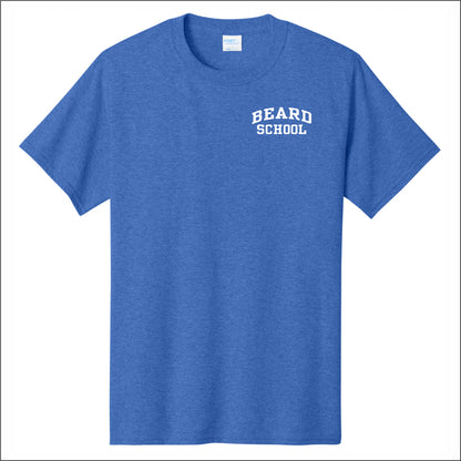 Beard School Short Sleeve T-shirt - EMB