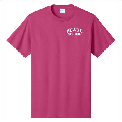 Beard School Short Sleeve T-shirt - EMB