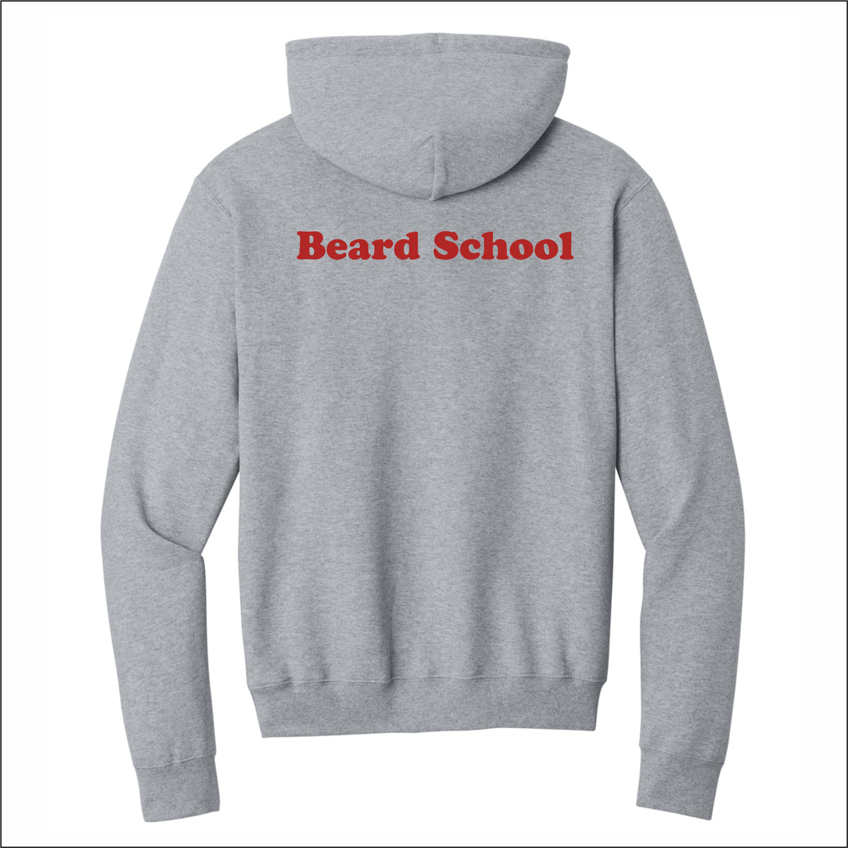 Beard School Hooded Sweatshirt