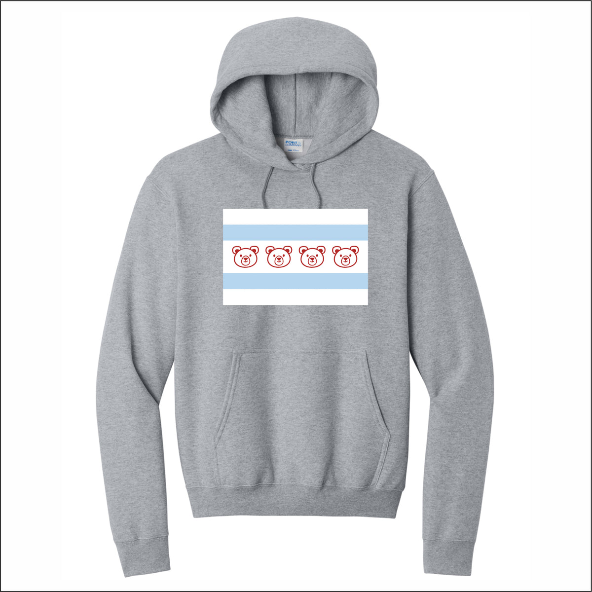 Beard School Hooded Sweatshirt