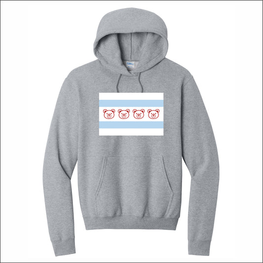 Beard School Hooded Sweatshirt