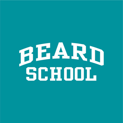 Beard School Short Sleeve T-shirt - EMB