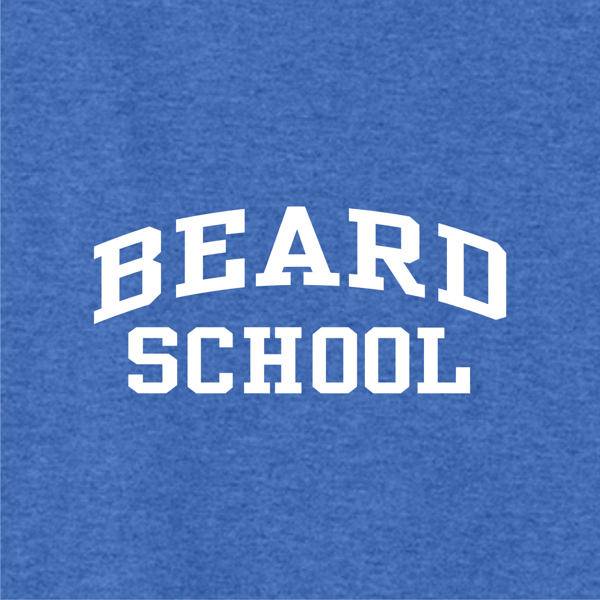 Beard School Short Sleeve T-shirt - EMB