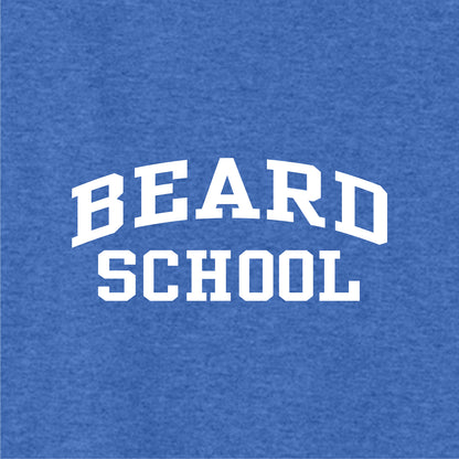 Beard School Short Sleeve T-shirt - EMB