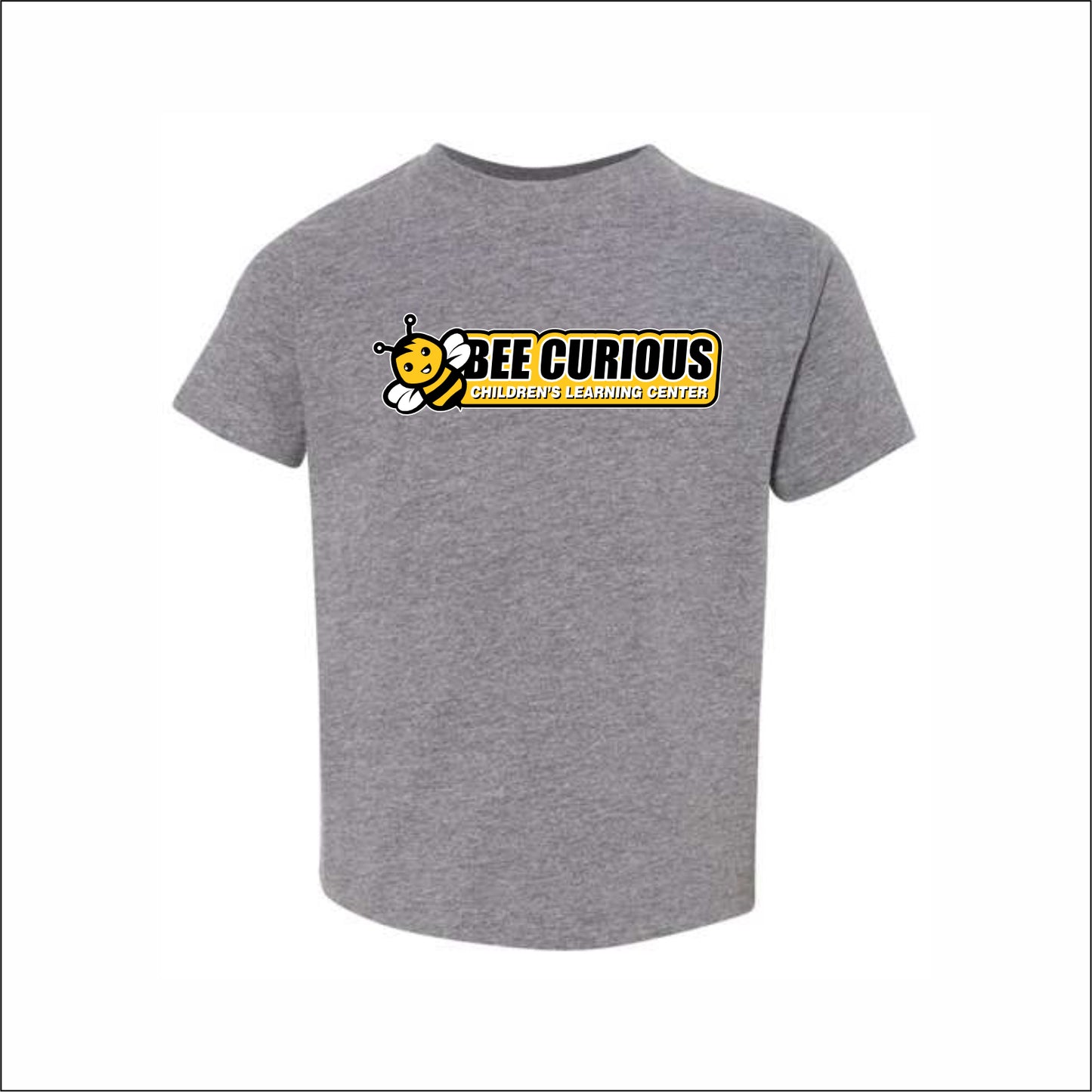 Bee Curious CLC Toddler Fine Jersey Tee - Des. A