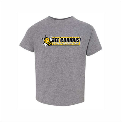 Bee Curious CLC Toddler Fine Jersey Tee - Des. A