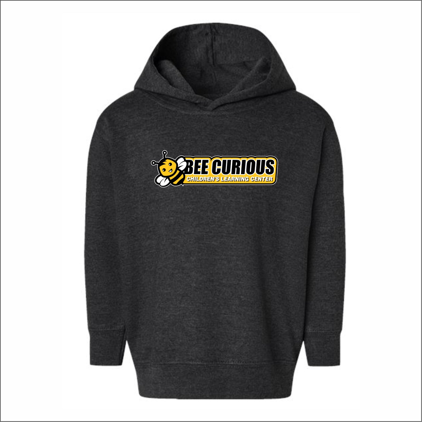 Bee Curious CLC Toddler Pullover Fleece Hoodie