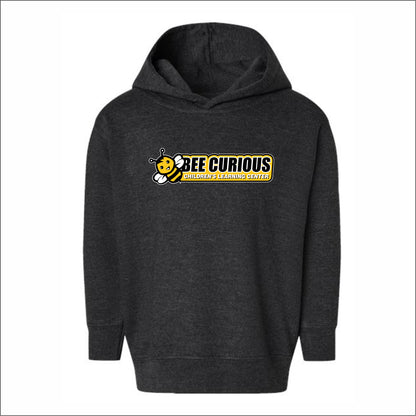 Bee Curious CLC Toddler Pullover Fleece Hoodie